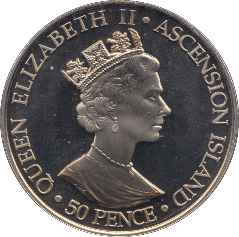 2003 ONE DOLLAR ASCENSION ISLANDS F504 - WORLD COINS - Cambridgeshire Coins