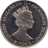 2003 ONE DOLLAR ASCENSION ISLANDS F504 - WORLD COINS - Cambridgeshire Coins