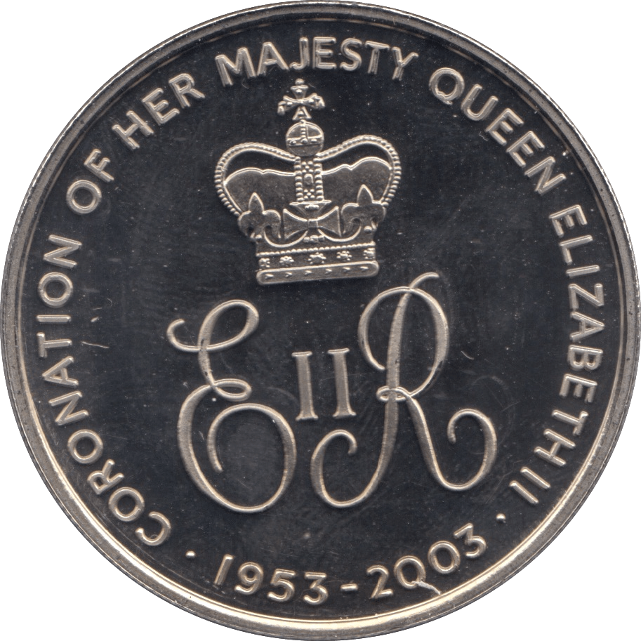 2003 ONE DOLLAR ASCENSION ISLANDS F504 - WORLD COINS - Cambridgeshire Coins