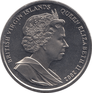 2003 ONE DOLLAR BRITISH VIRGIN ISLANDS F287 - WORLD COINS - Cambridgeshire Coins