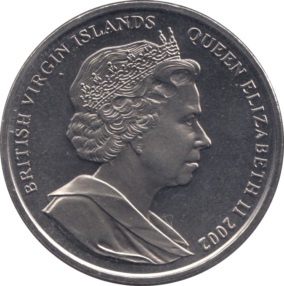 2003 ONE DOLLAR BRITISH VIRGIN ISLANDS F287 - WORLD COINS - Cambridgeshire Coins