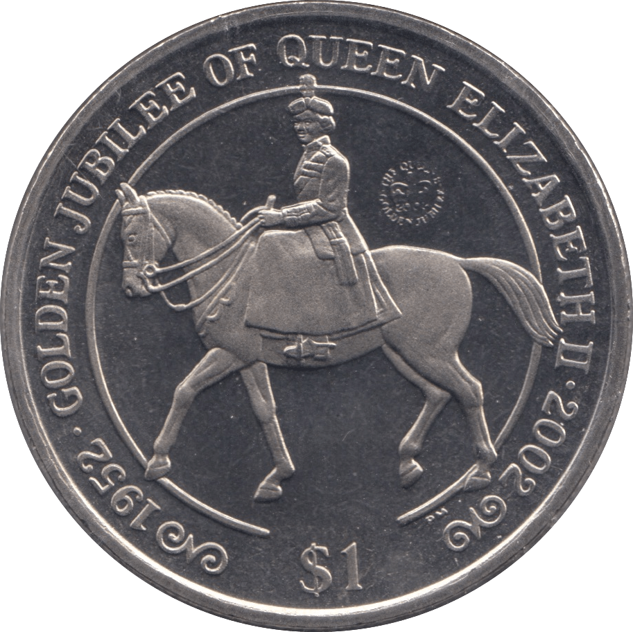 2003 ONE DOLLAR BRITISH VIRGIN ISLANDS F287 - WORLD COINS - Cambridgeshire Coins