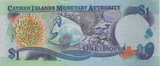 2003 ONE DOLLAR CAYMAN ISLANDS BANKNOTE REF-1785 - WORLD BANKNOTES - Cambridgeshire Coins