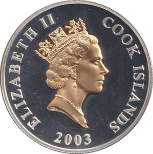 2003 ONE DOLLAR ( PROOF ) - WORLD COINS - Cambridgeshire Coins