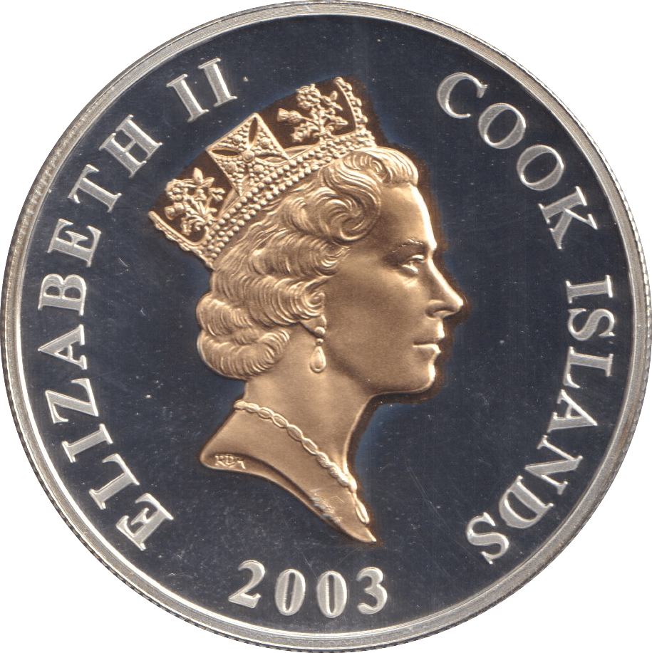 2003 ONE DOLLAR ( PROOF ) - WORLD COINS - Cambridgeshire Coins