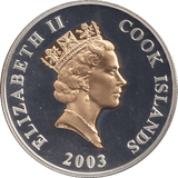 2003 ONE DOLLAR ( PROOF ) - WORLD COINS - Cambridgeshire Coins
