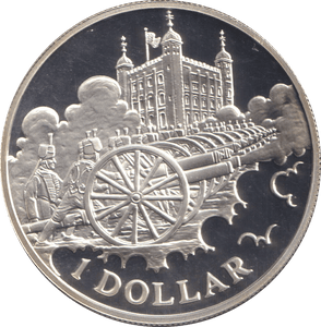 2003 ONE DOLLAR ( PROOF ) - WORLD COINS - Cambridgeshire Coins