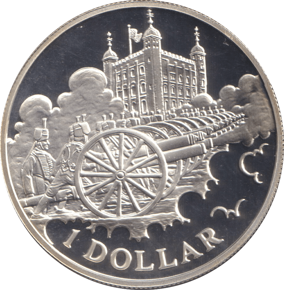 2003 ONE DOLLAR ( PROOF ) - WORLD COINS - Cambridgeshire Coins