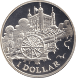 2003 ONE DOLLAR ( PROOF ) - WORLD COINS - Cambridgeshire Coins