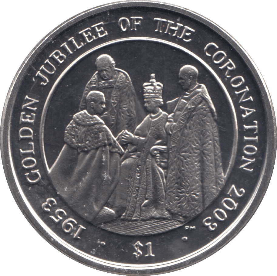 2003 ONE DOLLAR SIERRA LEONE F301 - WORLD COINS - Cambridgeshire Coins