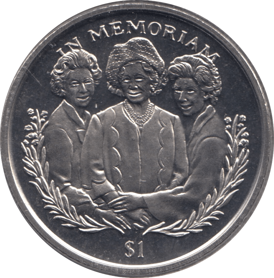 2003 ONE DOLLAR SIERRA LEONE F302 - WORLD COINS - Cambridgeshire Coins