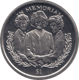 2003 ONE DOLLAR SIERRA LEONE F302 - WORLD COINS - Cambridgeshire Coins