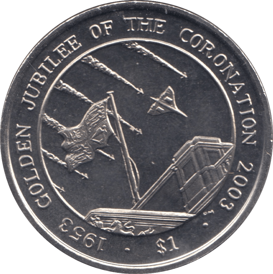2003 ONE DOLLAR SIERRA LEONE F312 - WORLD COINS - Cambridgeshire Coins