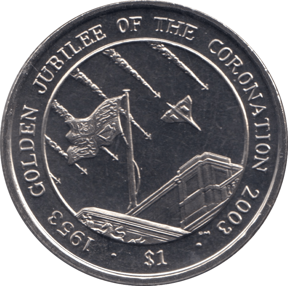 2003 ONE DOLLAR SIERRA LEONE F355 - WORLD COINS - Cambridgeshire Coins
