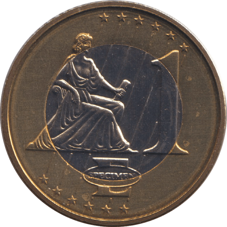 2003 ONE EURO TRIAL - WORLD COINS - Cambridgeshire Coins