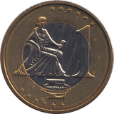 2003 ONE EURO TRIAL - WORLD COINS - Cambridgeshire Coins