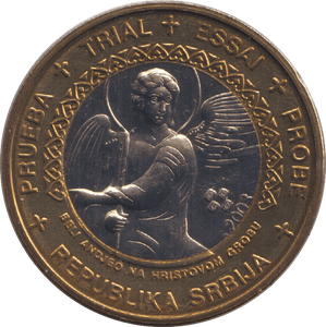 2003 ONE EURO TRIAL - WORLD COINS - Cambridgeshire Coins