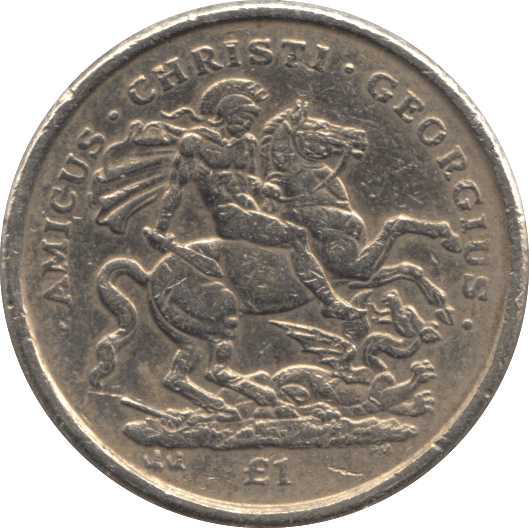 2003 ONE POUND GIBRALTAR - WORLD COINS - Cambridgeshire Coins