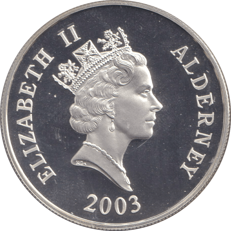 2003 PROOF SILVER FIVE POUNDS - ALFRED THE GREAT - Silver Proof - Cambridgeshire Coins