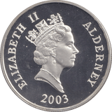 2003 PROOF SILVER FIVE POUNDS - ALFRED THE GREAT - Silver Proof - Cambridgeshire Coins