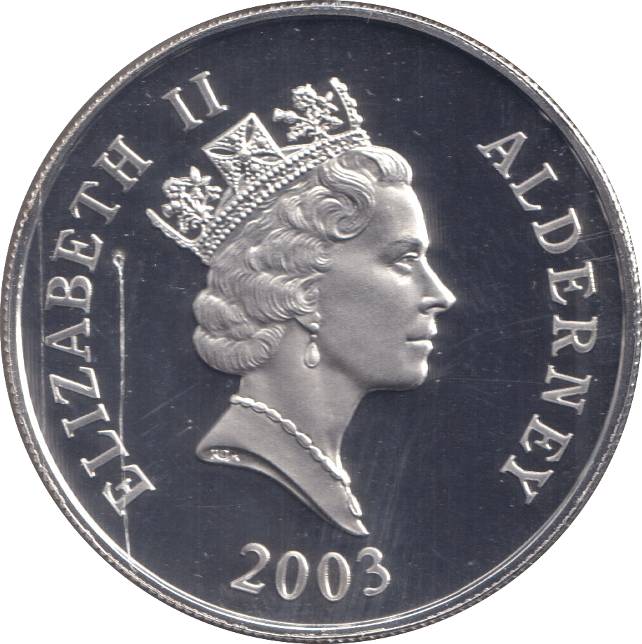 2003 PROOF SILVER FIVE POUNDS- ALFRED THE GREAT - Silver Proof - Cambridgeshire Coins