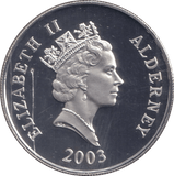 2003 PROOF SILVER FIVE POUNDS- ALFRED THE GREAT - Silver Proof - Cambridgeshire Coins