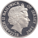 2003 PROOF SILVER FIVE POUNDS - FRANCIS DRAKE - Silver Proof - Cambridgeshire Coins
