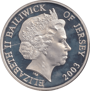 2003 PROOF SILVER FIVE POUNDS- FRANCIS DRAKE - Silver Proof - Cambridgeshire Coins