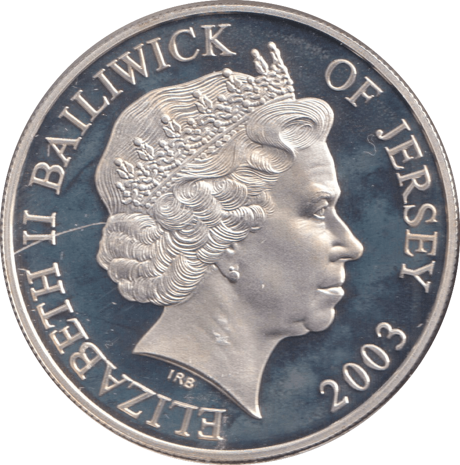 2003 PROOF SILVER FIVE POUNDS- FRANCIS DRAKE - Silver Proof - Cambridgeshire Coins