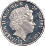 2003 PROOF SILVER FIVE POUNDS- FRANCIS DRAKE - Silver Proof - Cambridgeshire Coins