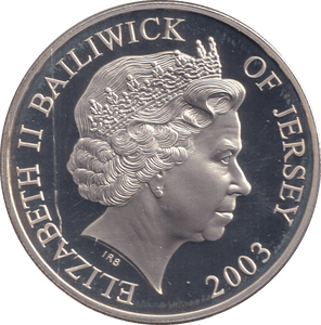 2003 PROOF SILVER FIVE POUNDS- SOVEREIGN OF THE SEAS - Silver Proof - Cambridgeshire Coins