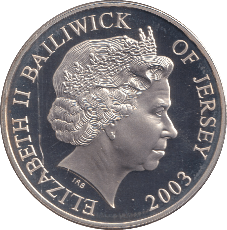 2003 PROOF SILVER FIVE POUNDS- SOVEREIGN OF THE SEAS - Silver Proof - Cambridgeshire Coins