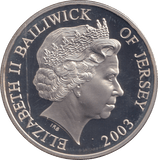 2003 PROOF SILVER FIVE POUNDS- SOVEREIGN OF THE SEAS - Silver Proof - Cambridgeshire Coins