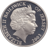 2003 PROOF SILVER FIVE POUNDS - SOVEREIGN OF THE SEAS - Silver Proof - Cambridgeshire Coins