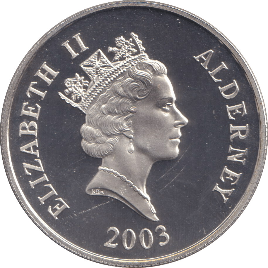 2003 PROOF SILVER FIVE POUNDS - THE MARY ROSE - Silver Proof - Cambridgeshire Coins