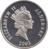2003 PROOF SILVER FIVE POUNDS - THE MARY ROSE - Silver Proof - Cambridgeshire Coins