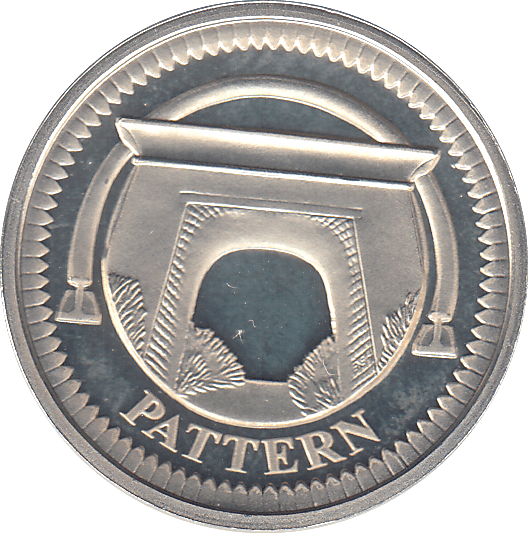 2003 SILVER £1 PATTERN ( PROOF ) - Silver Proof - Cambridgeshire Coins