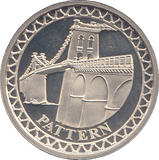 2003 SILVER £1 PATTERN ( PROOF ) - Silver Proof - Cambridgeshire Coins