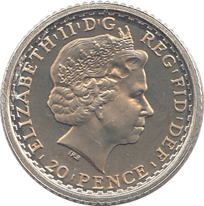 2003 SILVER 1/10TH BRITANNIA ( BU ) - WORLD COINS - Cambridgeshire Coins