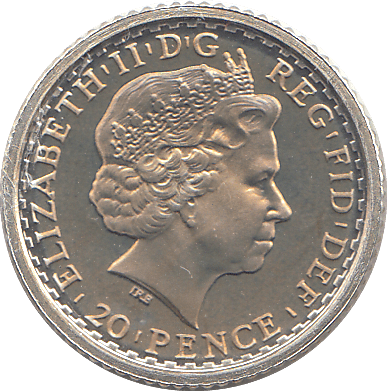 2003 SILVER 1/10TH BRITANNIA ( BU ) - WORLD COINS - Cambridgeshire Coins