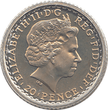 2003 SILVER 1/10TH BRITANNIA ( BU ) - WORLD COINS - Cambridgeshire Coins