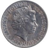 2003 SILVER BRITANNIA ONE OUNCE TWO POUNDS - SILVER BRITANNIA - Cambridgeshire Coins