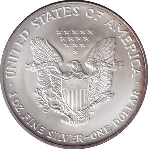 2003 SILVER LIBERTY DOLLAR USA - SILVER WORLD COINS - Cambridgeshire Coins