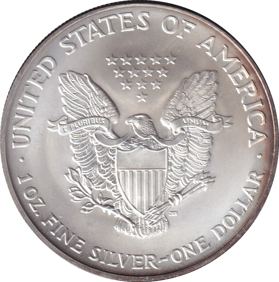 2003 SILVER LIBERTY DOLLAR USA - SILVER WORLD COINS - Cambridgeshire Coins