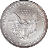2003 SILVER LIBERTY DOLLAR USA - SILVER WORLD COINS - Cambridgeshire Coins
