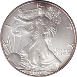 2003 SILVER LIBERTY DOLLAR USA - SILVER WORLD COINS - Cambridgeshire Coins