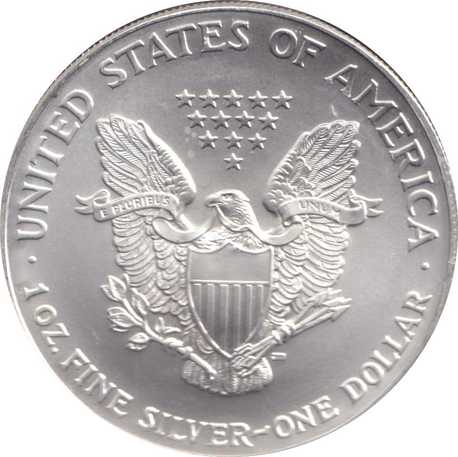 2003 SILVER LIBERTY ONE DOLLAR USA - SILVER WORLD COINS - Cambridgeshire Coins