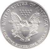 2003 SILVER LIBERTY ONE DOLLAR USA - SILVER WORLD COINS - Cambridgeshire Coins