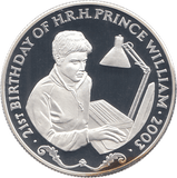 2003 SILVER PROOF 500 SIKA 21ST BDAY PRINCE WILLIAM - Silver Proof - Cambridgeshire Coins