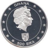 2003 SILVER PROOF 500 SIKA 21ST BDAY PRINCE WILLIAM - Silver Proof - Cambridgeshire Coins